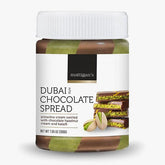 Mattigan's Dubai Style Chocolate Spread (200g) Pistachio Cream Swirled w/ Chocolate Hazelnut & Kataifi Simple Mattigan's